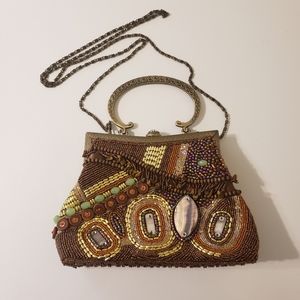 1920s vintage beaded handbag
